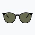 Akiniai nuo saulės Ray-Ban RB2204 transparent black/green polarized 2