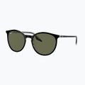 Akiniai nuo saulės Ray-Ban RB2204 transparent black/green polarized 4