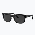 Akiniai nuo saulės Ray-Ban RB4428 black/black polarized
