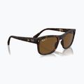 Akiniai nuo saulės Ray-Ban RB4428 havana matte/brown polarized