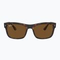 Akiniai nuo saulės Ray-Ban RB4428 havana matte/brown polarized 2