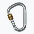 Alpinizmo karabinas Climbing Technology Snappy Steel SG silver/ gold