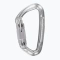 Alpinizmo karabinas Climbing Technology Lime WG Twist Lock silver