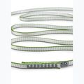 Laipiojimo kilpa Climbing Technology Looper Dy 120 cm white/green 2