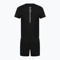 Rinkinys marškinėliai + šortai EA7 Emporio Armani Ventus7 Travel black 2
