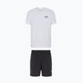 Marškinėlių komplektas + šortai EA7 Emporio Armani Ventus7 Travel white/black