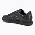 Batai EA7 Emporio Armani Classic Logo triple black/ gold 3