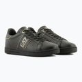 Batai EA7 Emporio Armani Classic Logo triple black/ gold 8