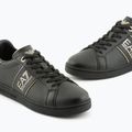 Batai EA7 Emporio Armani Classic Logo triple black/ gold 12