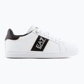 Batai EA7 Emporio Armani Classic Logo white/ black/ gold 9