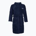 Chalatas EA7 Emporio Armani Water Sports Core blu navy/ bianco