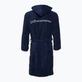 Chalatas EA7 Emporio Armani Water Sports Core blu navy/ bianco 2