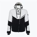 Vyriška slidinėjimo striukė EA7 Emporio Armani Giubbotto 6RPG02 white