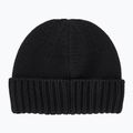 Vyriška žieminė kepurė Woolrich Merino Wool Logo Beanie black 2