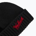 Vyriška žieminė kepurė Woolrich Merino Wool Logo Beanie black 3