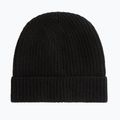 Vyriška žieminė kepurė Woolrich Knitted Ribbed Beanie black 2