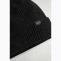 Vyriška žieminė kepurė Woolrich Knitted Ribbed Beanie black 3