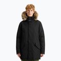 Vyriška striukė Woolrich Polar High Collar Fur black