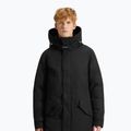 Vyriška striukė Woolrich Polar High Collar Fur black 4