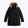 Vyriška striukė Woolrich Polar High Collar Fur black 5
