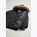 Vyriška striukė Woolrich Polar High Collar Fur black 6