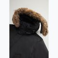 Vyriška striukė Woolrich Polar High Collar Fur black 8