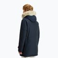 Vyriška striukė Woolrich Polar High Collar Fur melton blue 3