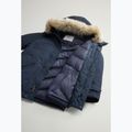 Vyriška striukė Woolrich Polar High Collar Fur melton blue 6