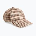 Moteriška kepuraitė su snapeliu Woolrich Check Baseball Cap beige check