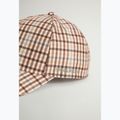 Moteriška kepuraitė su snapeliu Woolrich Check Baseball Cap beige check 3