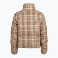 Moteriška striukė Woolrich Printed Wool beige check 2
