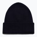 Vyriška žieminė kepurė Woolrich Legacy Patch Beanie melton blue 2