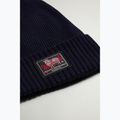 Vyriška žieminė kepurė Woolrich Legacy Patch Beanie melton blue 3