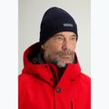 Vyriška žieminė kepurė Woolrich Legacy Patch Beanie melton blue 4