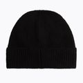 Vyriška žieminė kepurė Woolrich Knitted Ribbed Beanie black 2