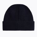 Vyriška žieminė kepurė Woolrich Knitted Ribbed Beanie melton blue 2