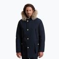 Vyriškas šiltintas paltas Woolrich Arctic Detachable Fur Parka melton blue