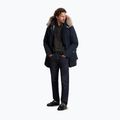 Vyriškas šiltintas paltas Woolrich Arctic Detachable Fur Parka melton blue 2