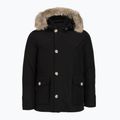 Vyriška pašiltinta striukė Woolrich Arctic Detachable Fur Anorak black