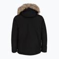 Vyriška pašiltinta striukė Woolrich Arctic Detachable Fur Anorak black 2