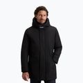 Vyriškas šiltintas paltas Woolrich Polar High Collar Parka black