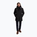Vyriškas šiltintas paltas Woolrich Polar High Collar Parka black 2