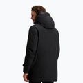 Vyriškas šiltintas paltas Woolrich Polar High Collar Parka black 3