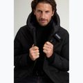 Vyriškas šiltintas paltas Woolrich Polar High Collar Parka black 4