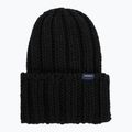 Žieminė moteriška kepurė Woolrich Chunky Beanie 2026 black
