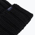 Žieminė moteriška kepurė Woolrich Chunky Beanie 2026 black 3