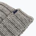Žieminė moteriška kepurė Woolrich Chunky Beanie light grey melange 3