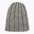 Žieminė moteriška kepurė Woolrich Chunky Beanie light grey melange 4