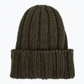 Žieminė moteriška kepurė Woolrich Chunky Beanie dark green 2