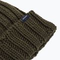 Žieminė moteriška kepurė Woolrich Chunky Beanie dark green 3